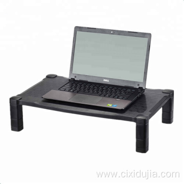 Height Adjustable Useful Plastic Laptop/Monitor Stand Riser